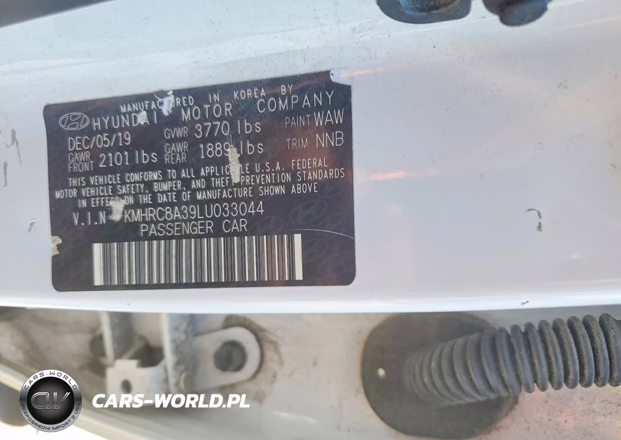 2020 Hyundai Venue Sel VIN:KMHRC8A39LU033044 - 12