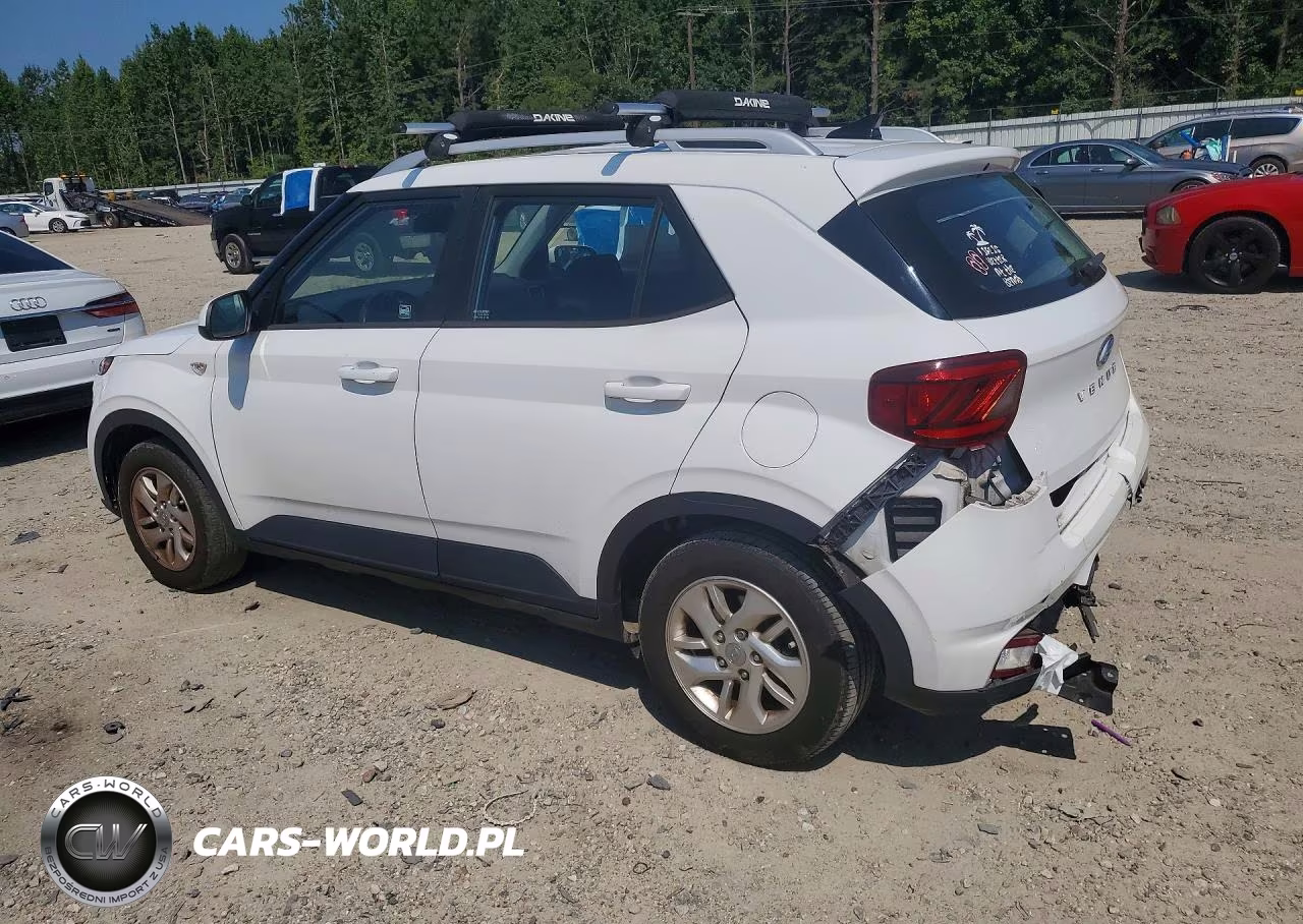 2020 Hyundai Venue Sel VIN:KMHRC8A39LU033044 - 2