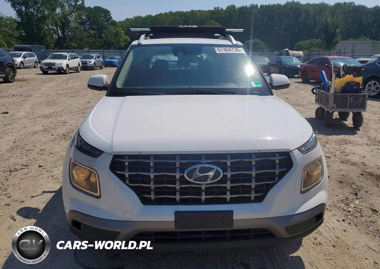 2020 Hyundai Venue Sel VIN:KMHRC8A39LU033044 - 5