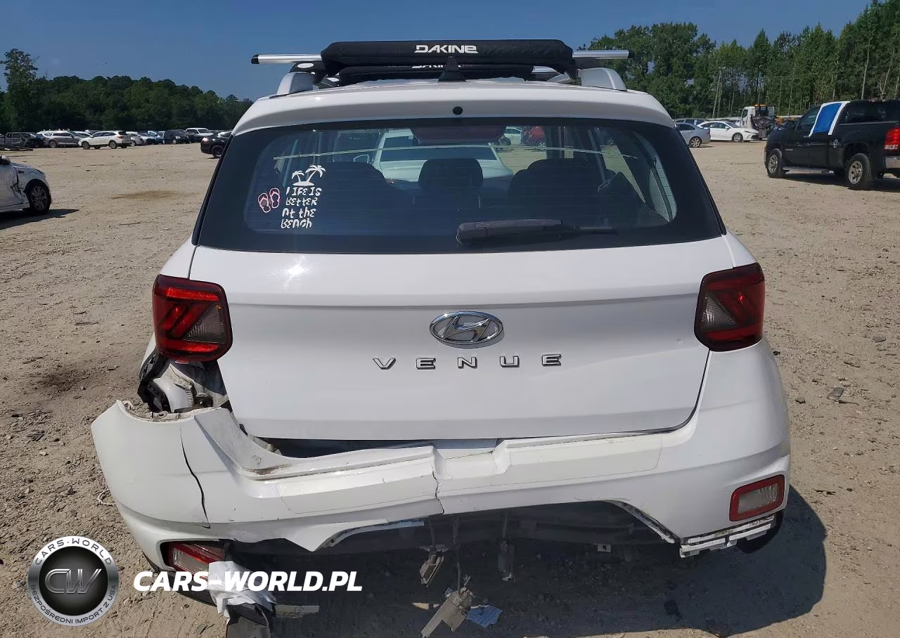 2020 Hyundai Venue Sel VIN:KMHRC8A39LU033044 - 6