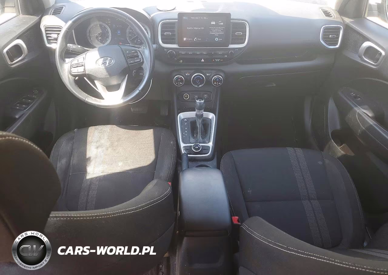 2020 Hyundai Venue Sel VIN:KMHRC8A39LU033044 - 8