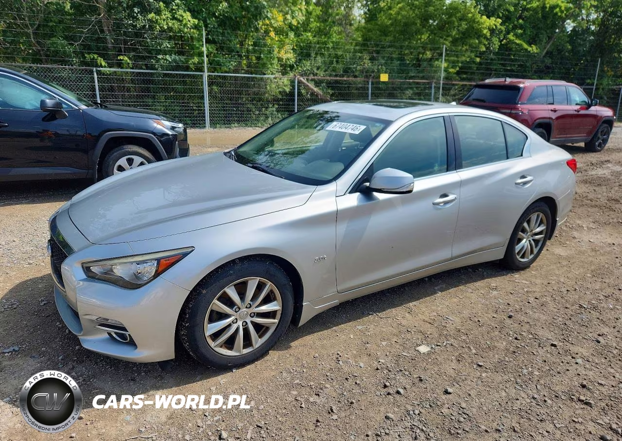 2017 Infiniti Q50 3.0T Premium – zdjęcie 1 z 12