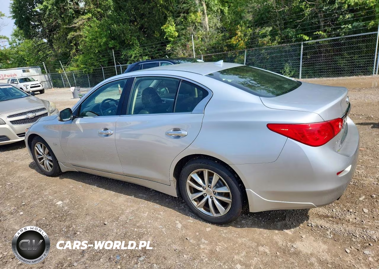 2017 Infiniti Q50 3.0T Premium VIN:JN1EV7AR0HM832619 - 2