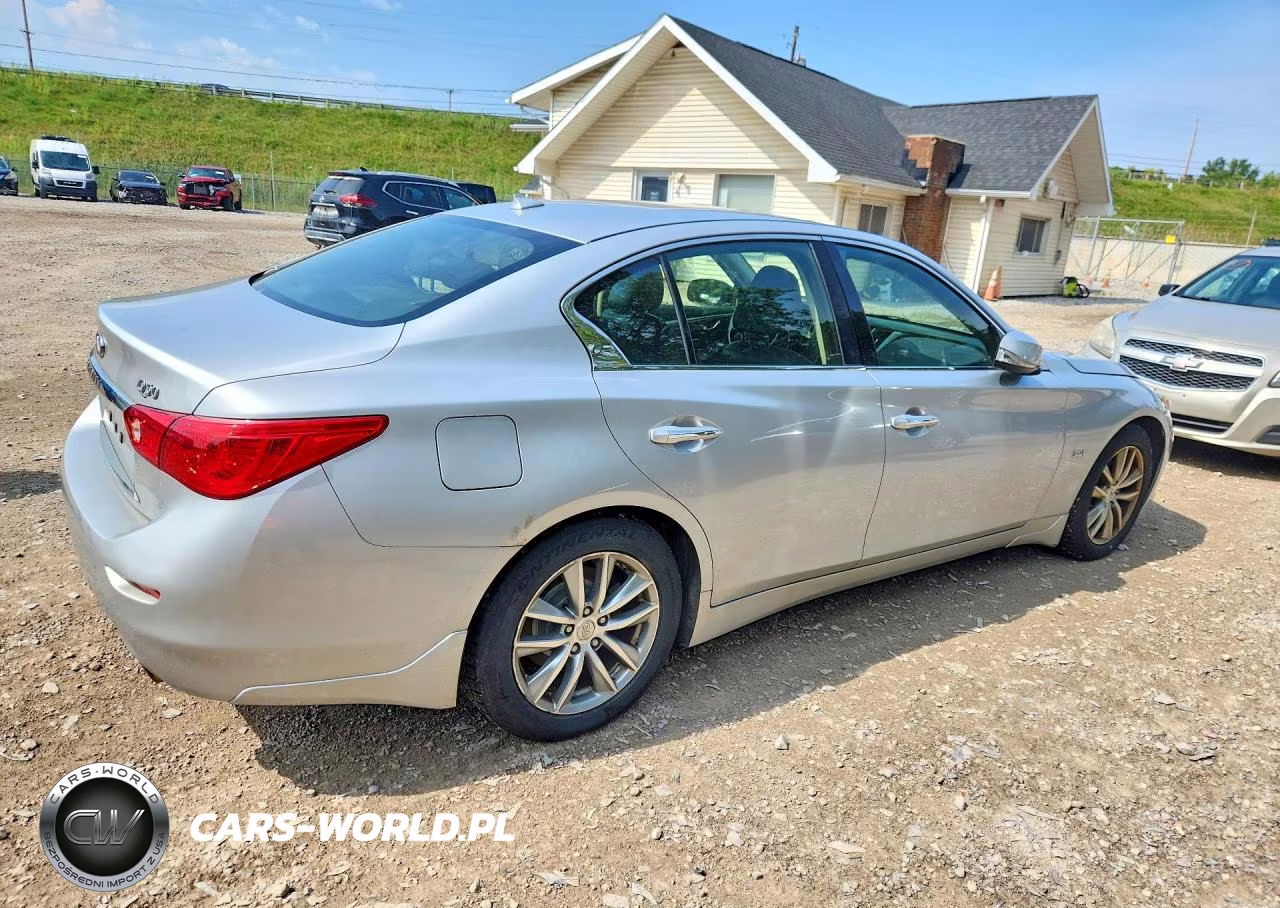 2017 Infiniti Q50 3.0T Premium VIN:JN1EV7AR0HM832619 - 3