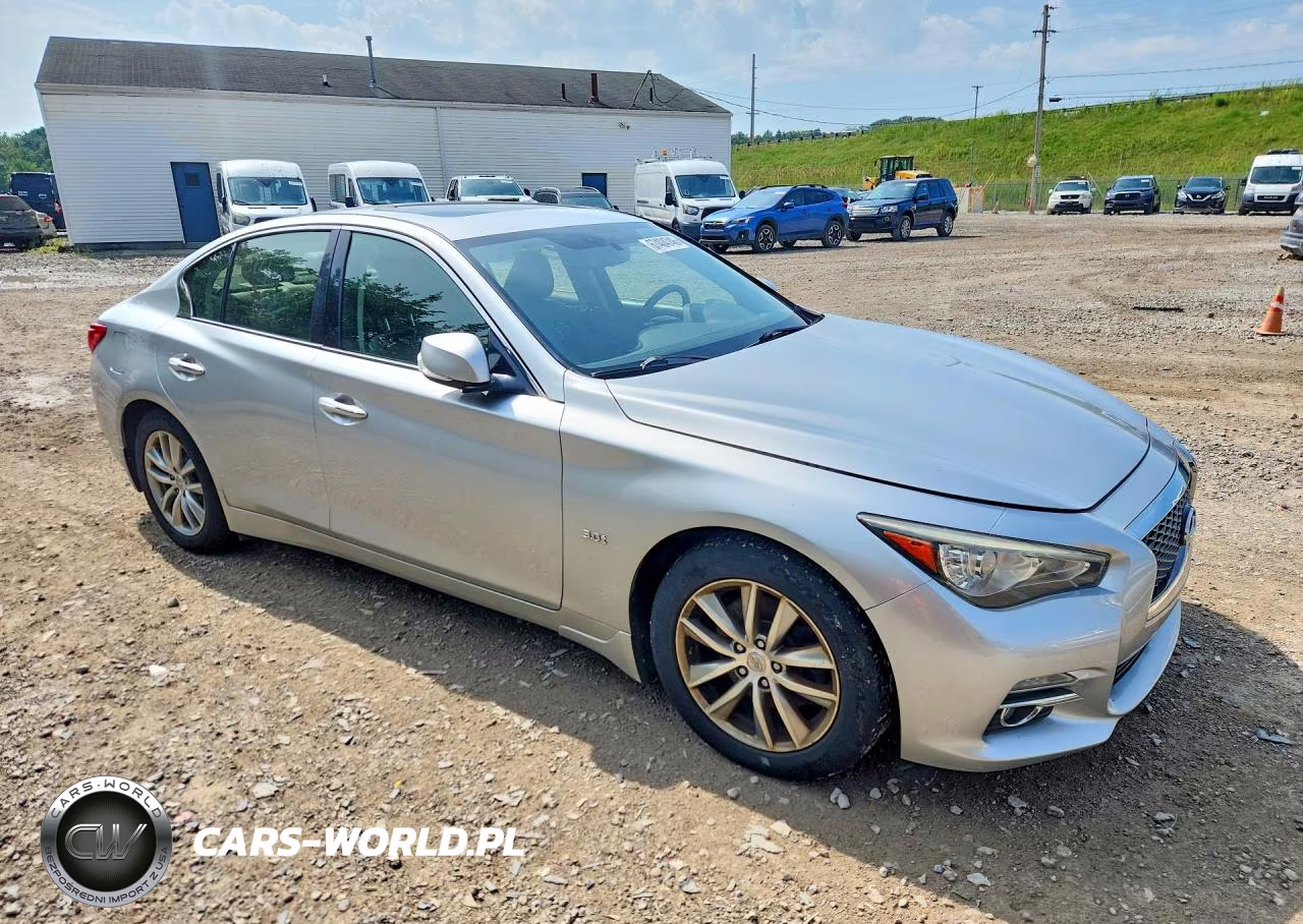 2017 Infiniti Q50 3.0T Premium VIN:JN1EV7AR0HM832619 - 4