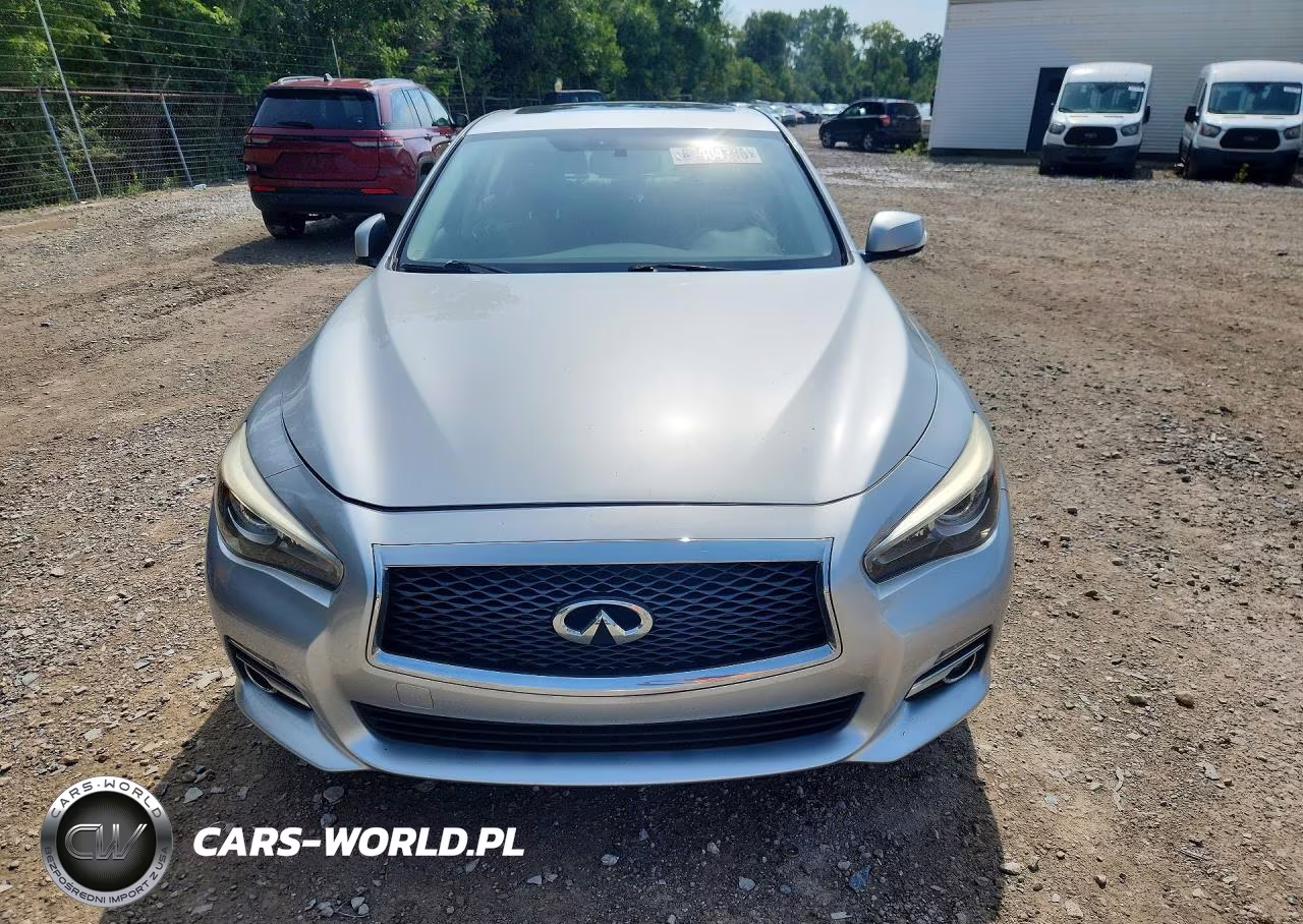 2017 Infiniti Q50 3.0T Premium VIN:JN1EV7AR0HM832619 - 5