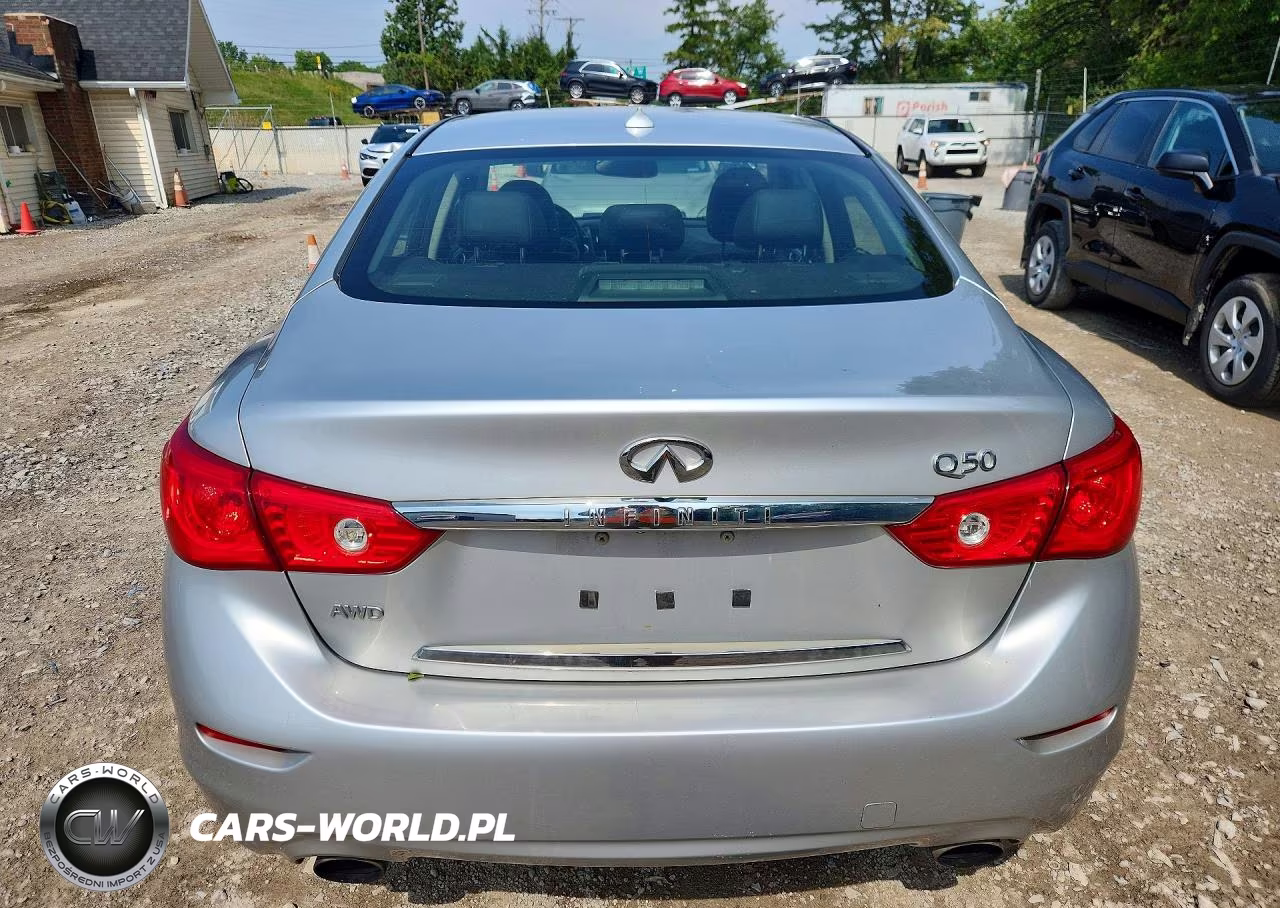 2017 Infiniti Q50 3.0T Premium VIN:JN1EV7AR0HM832619 - 6