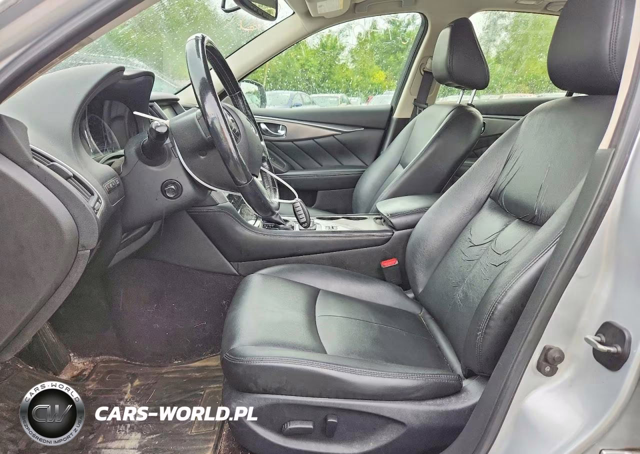 2017 Infiniti Q50 3.0T Premium VIN:JN1EV7AR0HM832619 - 7