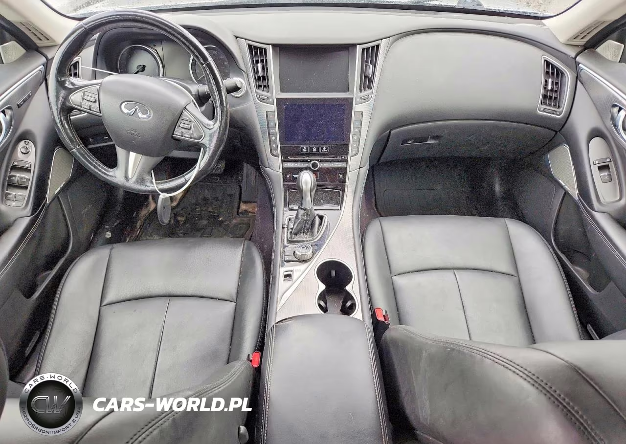 2017 Infiniti Q50 3.0T Premium VIN:JN1EV7AR0HM832619 - 8
