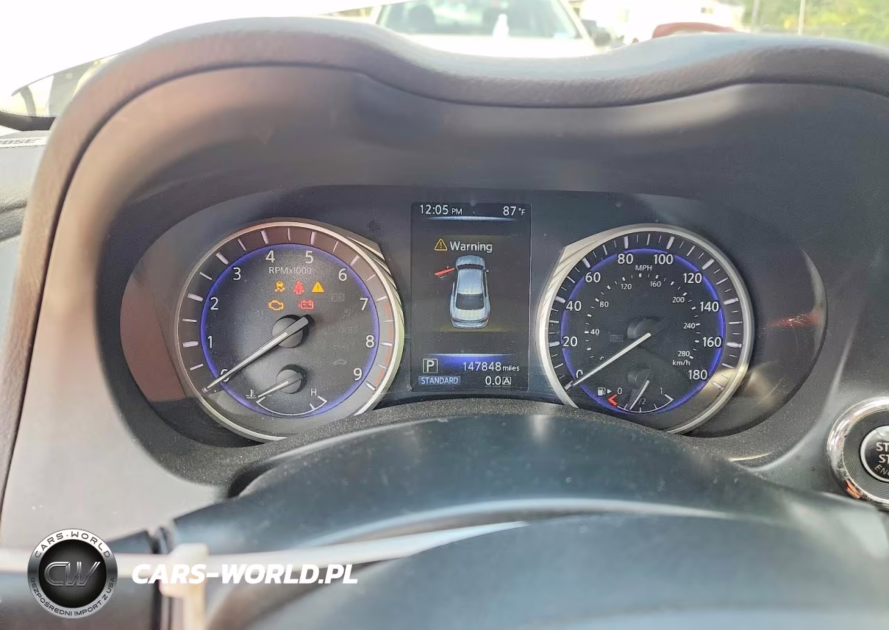 2017 Infiniti Q50 3.0T Premium VIN:JN1EV7AR0HM832619 - 9