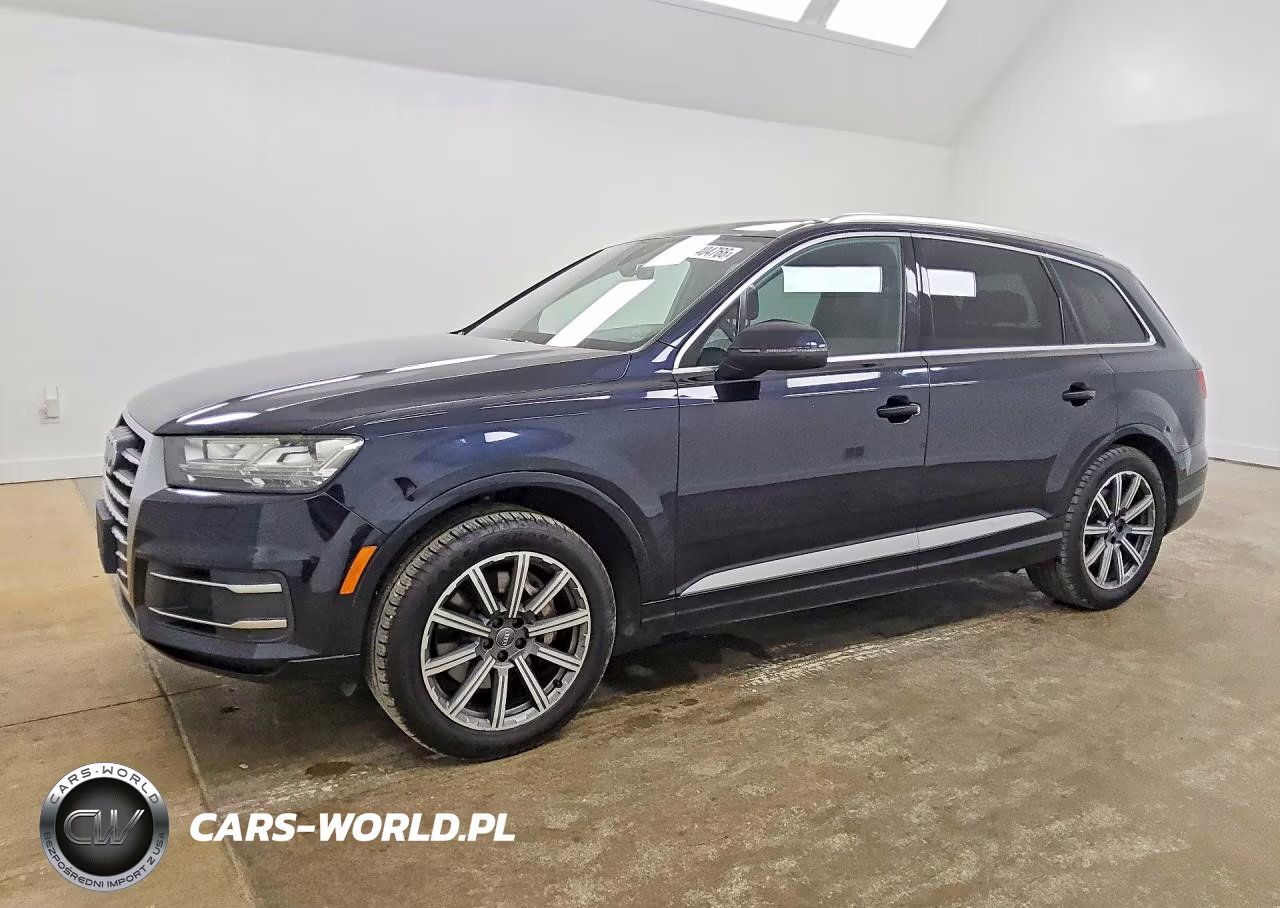 2018 Audi Q7 Premium Plus