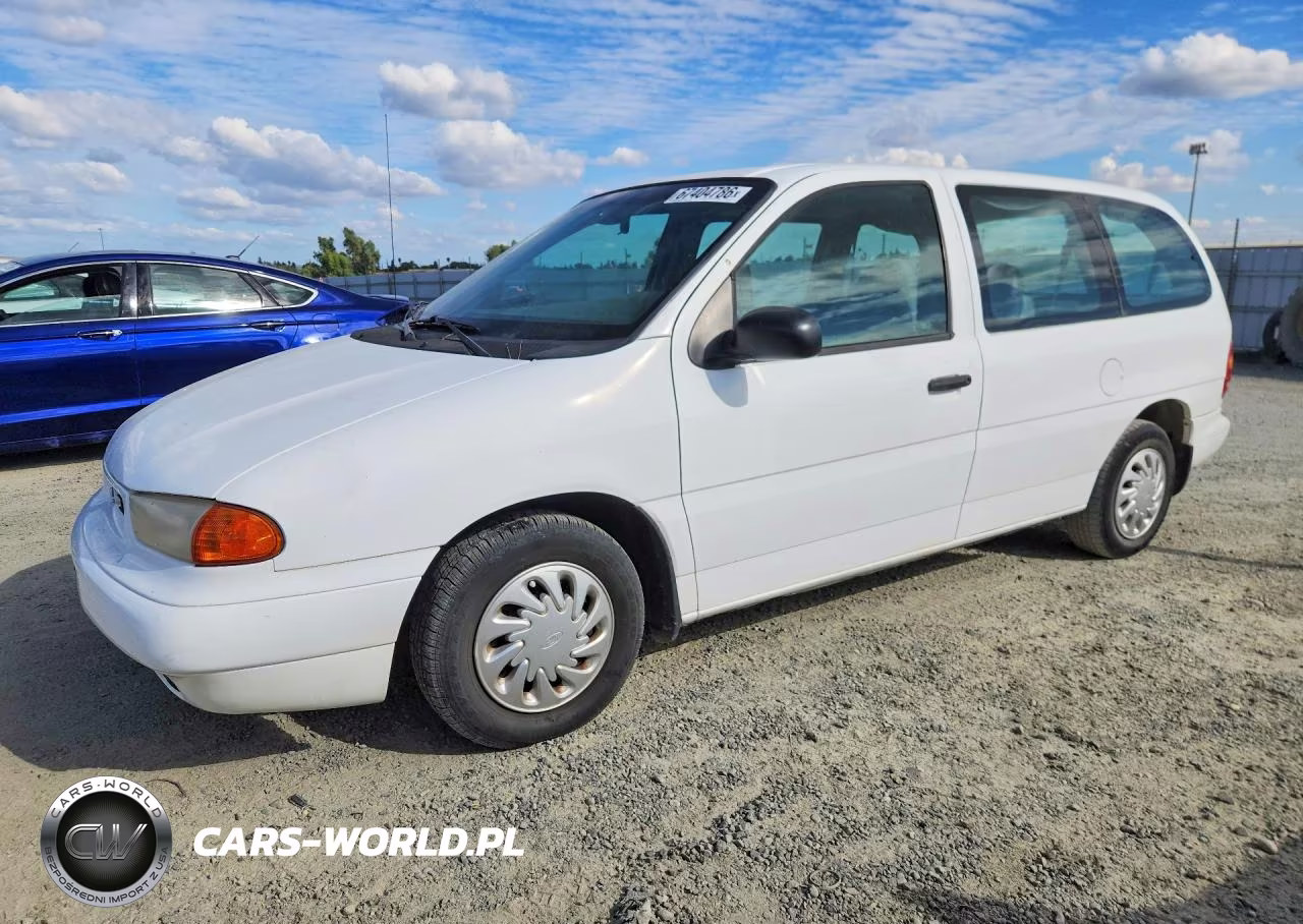 1998 Ford Windstar Wagon
