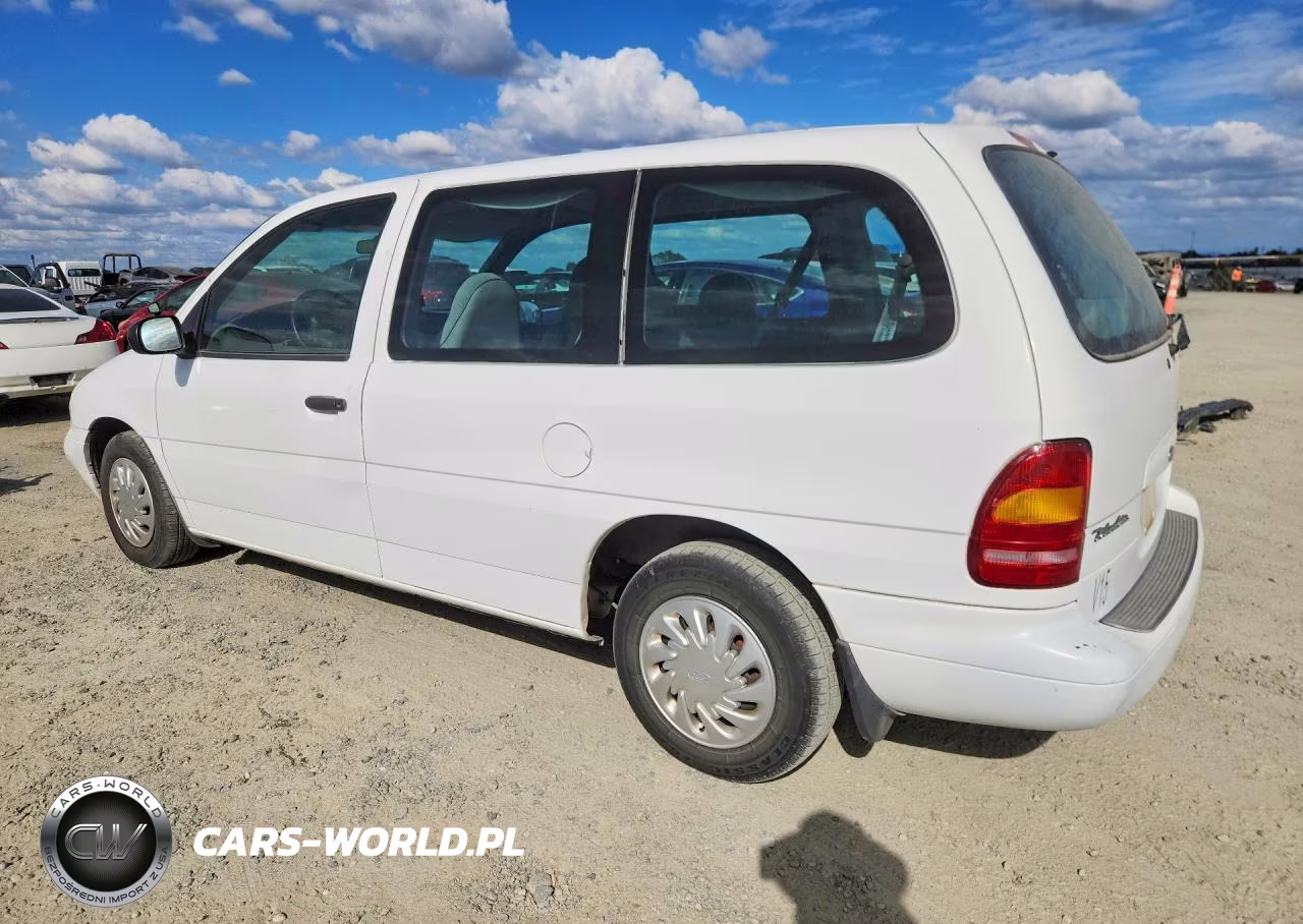 1998 Ford Windstar Wagon VIN:2FMZA51U7WBD47427 - 2
