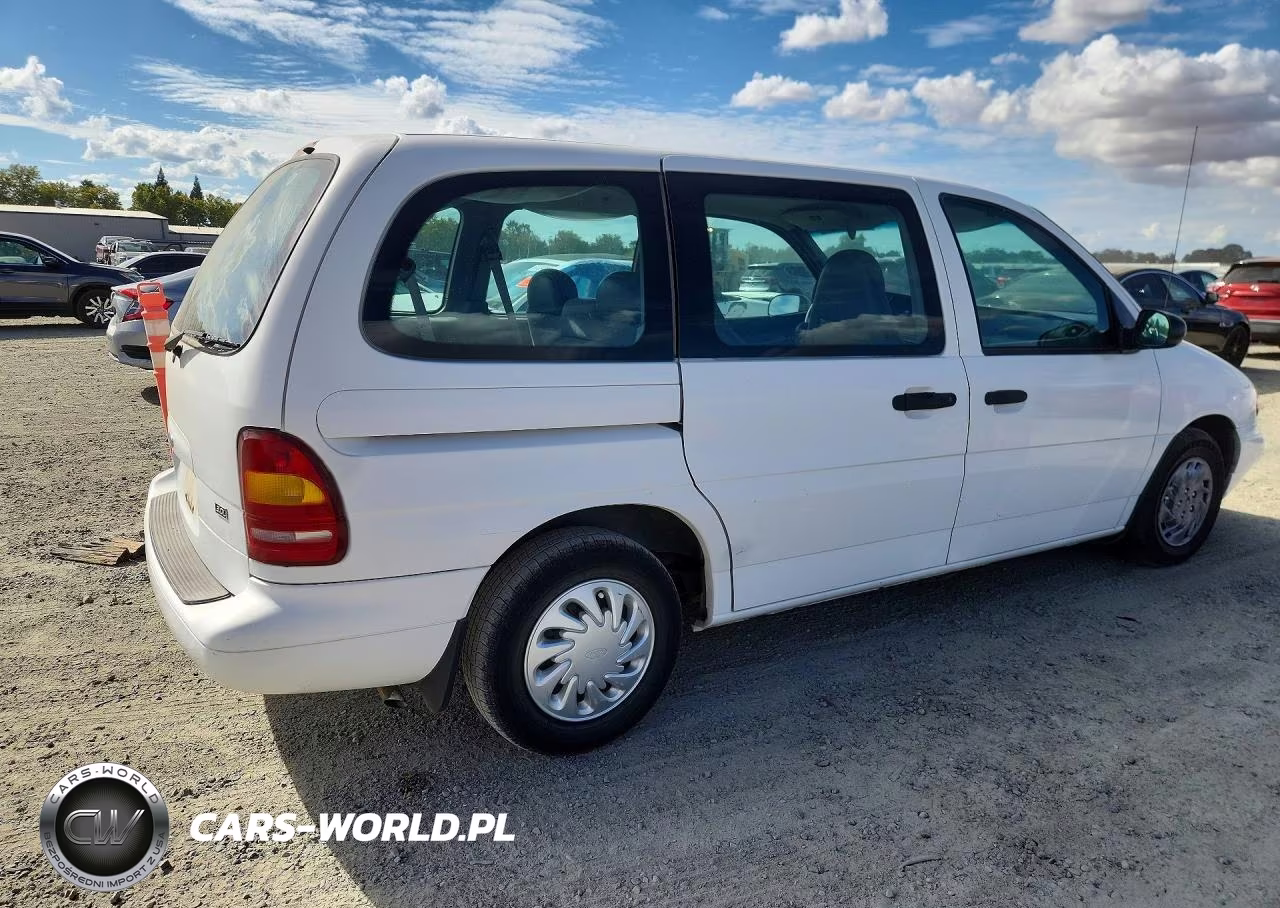 1998 Ford Windstar Wagon VIN:2FMZA51U7WBD47427 - 3