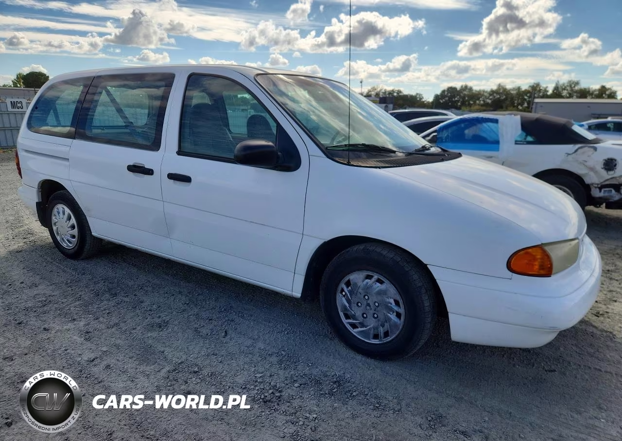 1998 Ford Windstar Wagon VIN:2FMZA51U7WBD47427 - 4