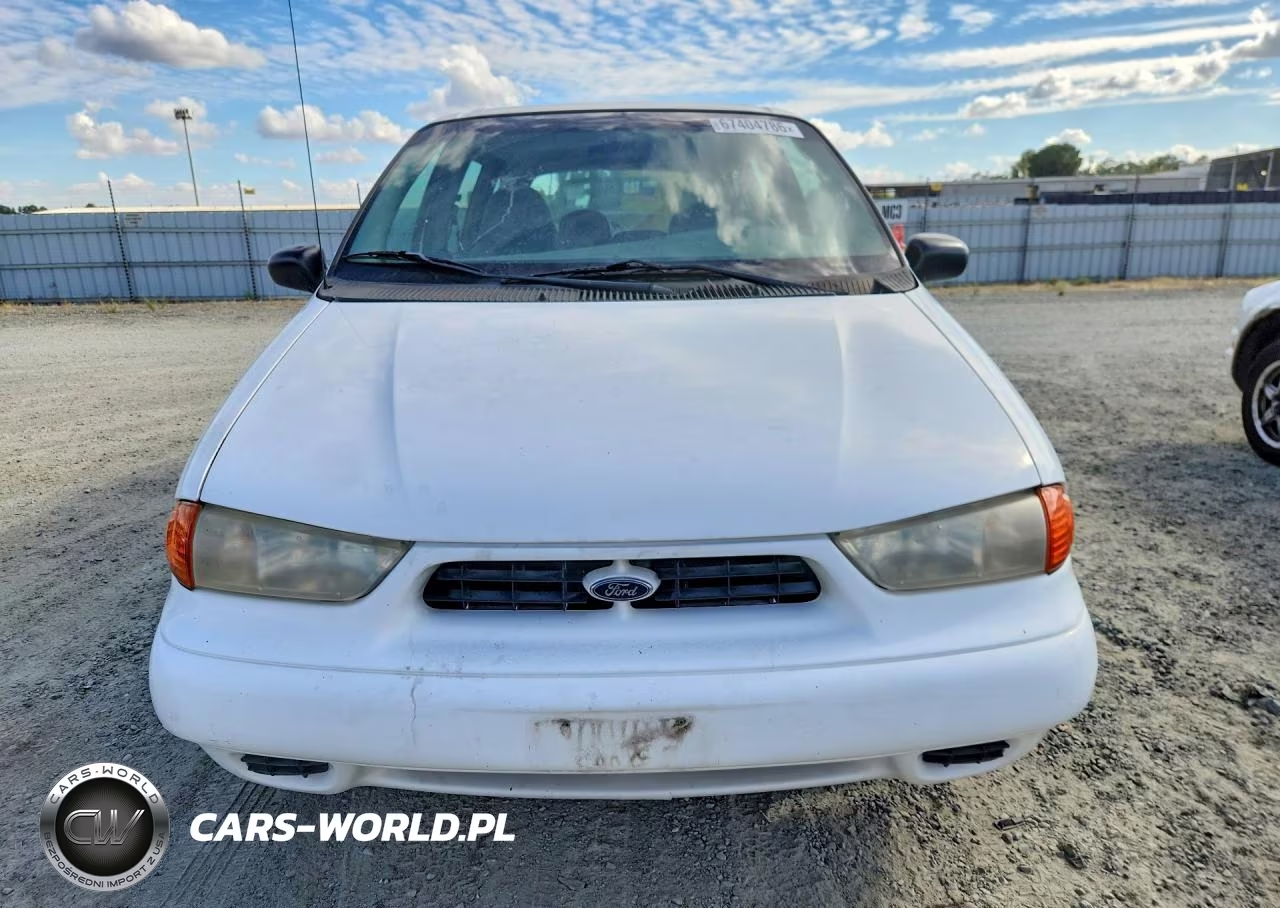 1998 Ford Windstar Wagon VIN:2FMZA51U7WBD47427 - 5
