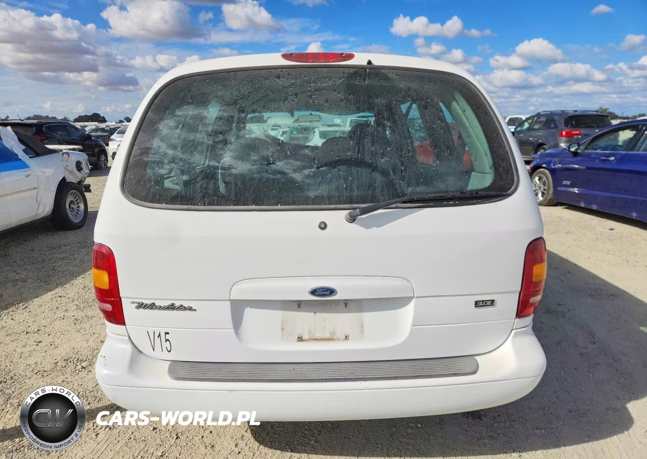 1998 Ford Windstar Wagon VIN:2FMZA51U7WBD47427 - 6