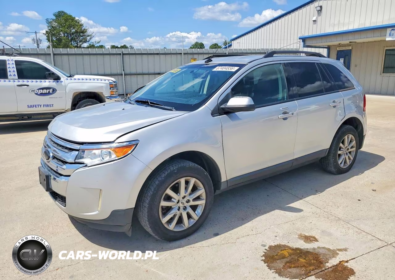 2013 Ford Edge Sel – zdjęcie 1 z 13
