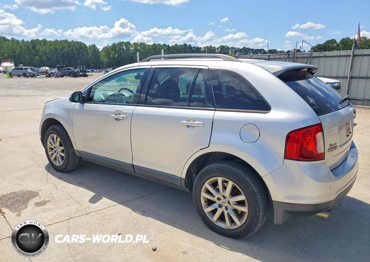 2013 Ford Edge Sel VIN:2FMDK3JC2DBE33518 - 2