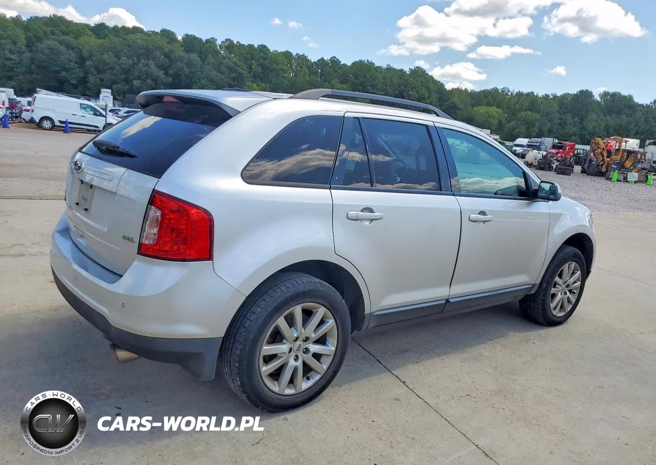 2013 Ford Edge Sel VIN:2FMDK3JC2DBE33518 - 3