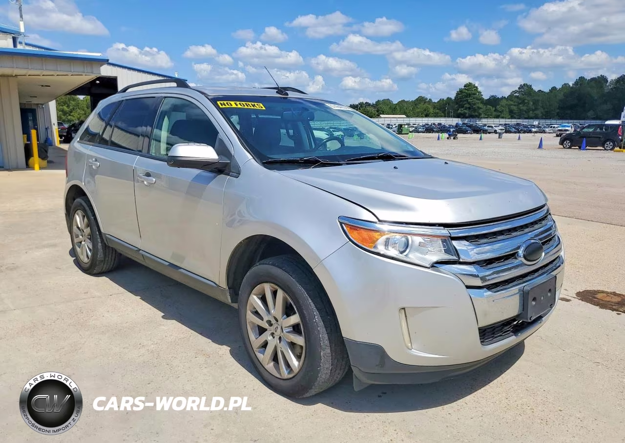 2013 Ford Edge Sel VIN:2FMDK3JC2DBE33518 - 4