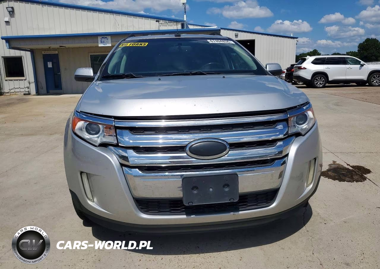 2013 Ford Edge Sel VIN:2FMDK3JC2DBE33518 - 5