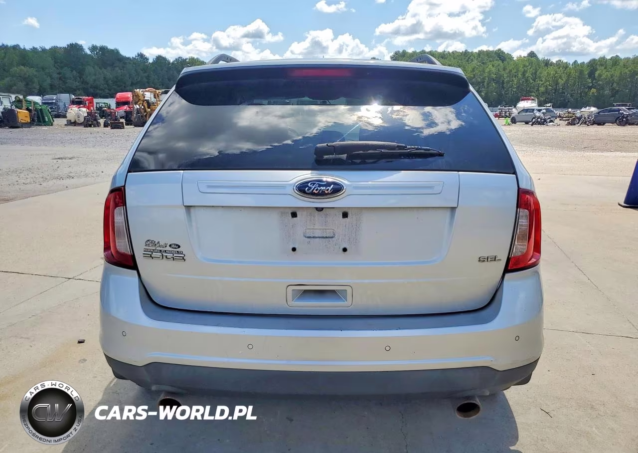 2013 Ford Edge Sel VIN:2FMDK3JC2DBE33518 - 6