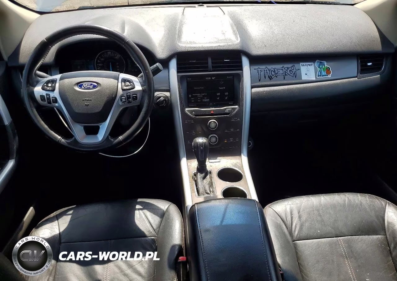 2013 Ford Edge Sel VIN:2FMDK3JC2DBE33518 - 8