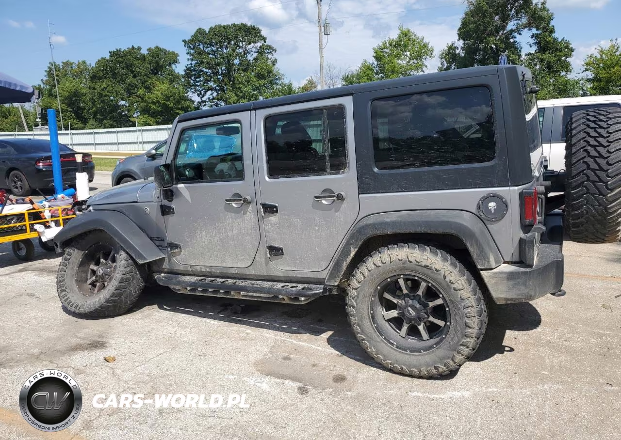 2016 Jeep Wrangler Unlimited Sport VIN:1C4HJWDG0GL135725 - 2