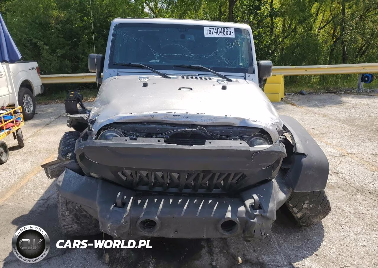 2016 Jeep Wrangler Unlimited Sport VIN:1C4HJWDG0GL135725 - 5