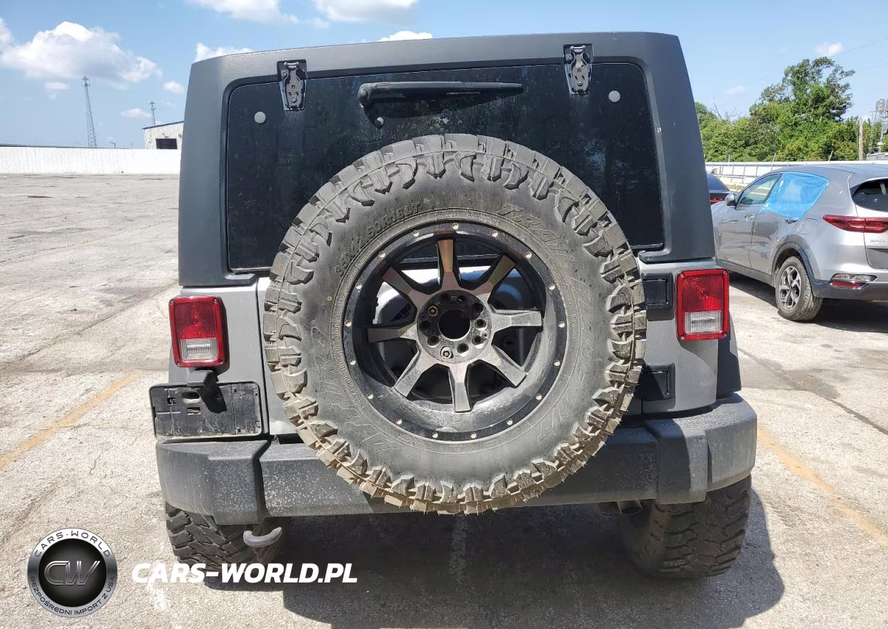 2016 Jeep Wrangler Unlimited Sport VIN:1C4HJWDG0GL135725 - 6