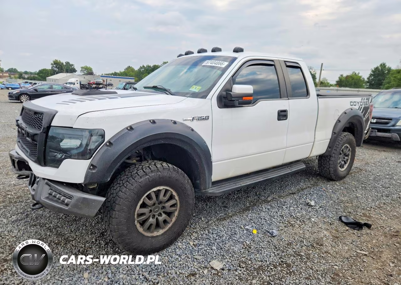 2014 Ford F150 Super Cab VIN:1FTFX1EF6EKF55443 - 1