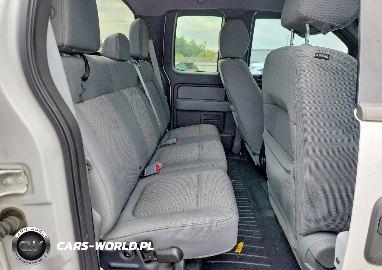 2014 Ford F150 Super Cab VIN:1FTFX1EF6EKF55443 - 10