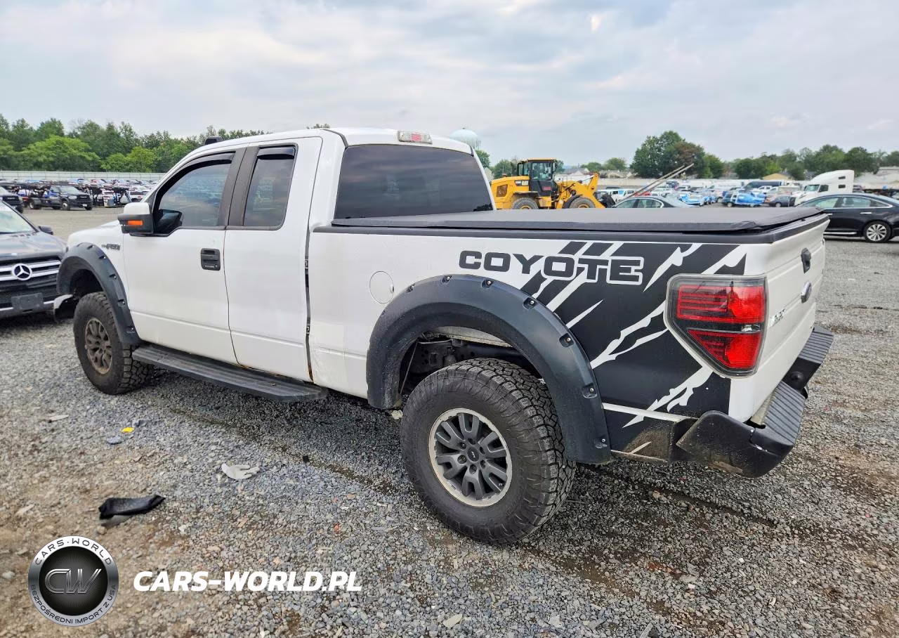 2014 Ford F150 Super Cab VIN:1FTFX1EF6EKF55443 - 2