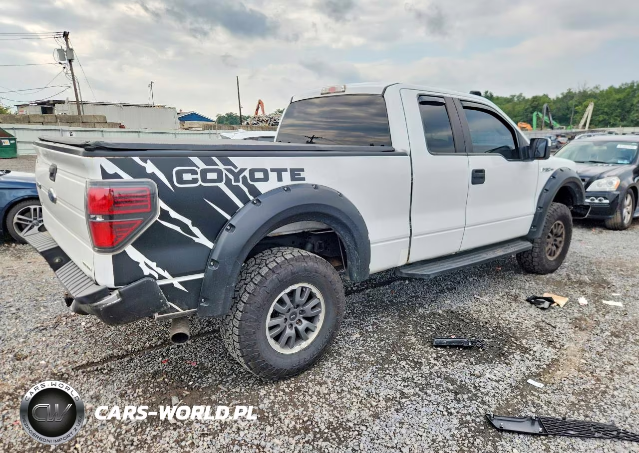2014 Ford F150 Super Cab VIN:1FTFX1EF6EKF55443 - 3