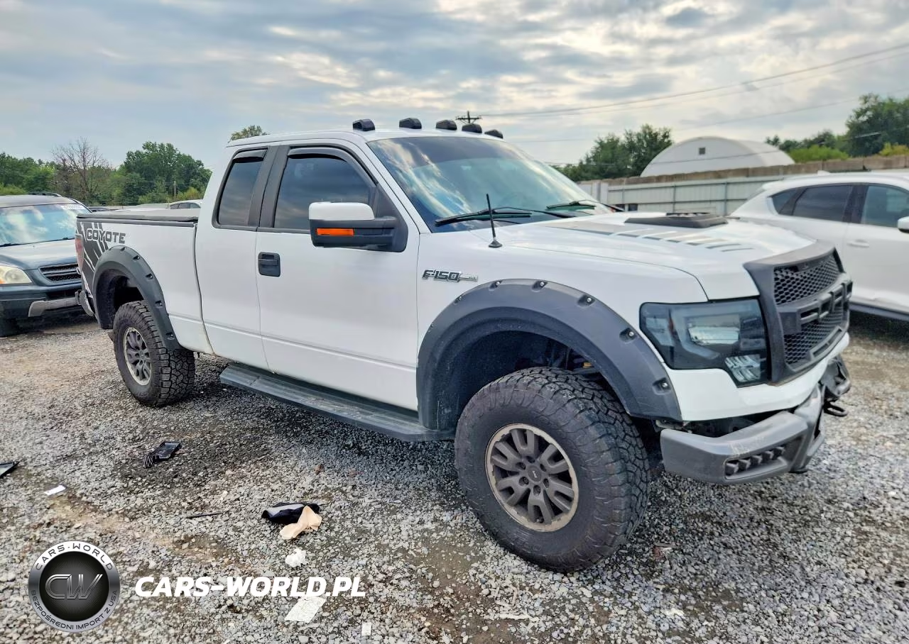 2014 Ford F150 Super Cab VIN:1FTFX1EF6EKF55443 - 4
