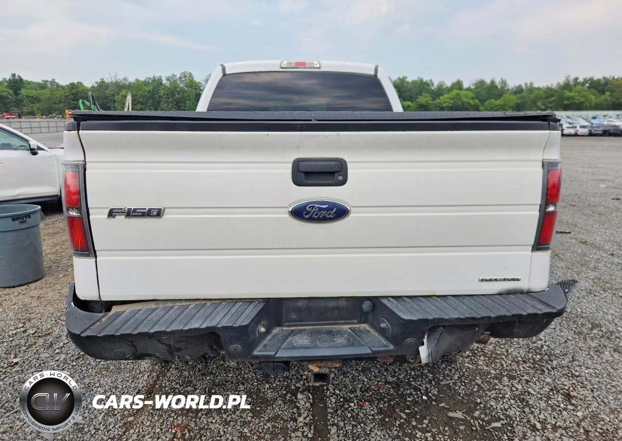 2014 Ford F150 Super Cab VIN:1FTFX1EF6EKF55443 - 6