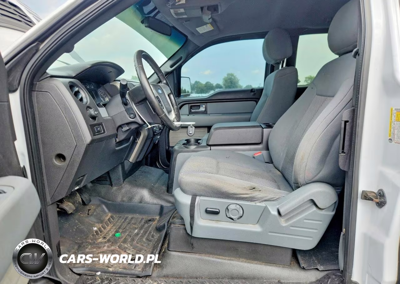2014 Ford F150 Super Cab VIN:1FTFX1EF6EKF55443 - 7