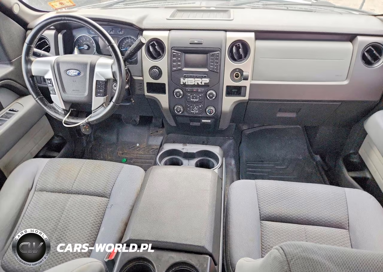 2014 Ford F150 Super Cab VIN:1FTFX1EF6EKF55443 - 8