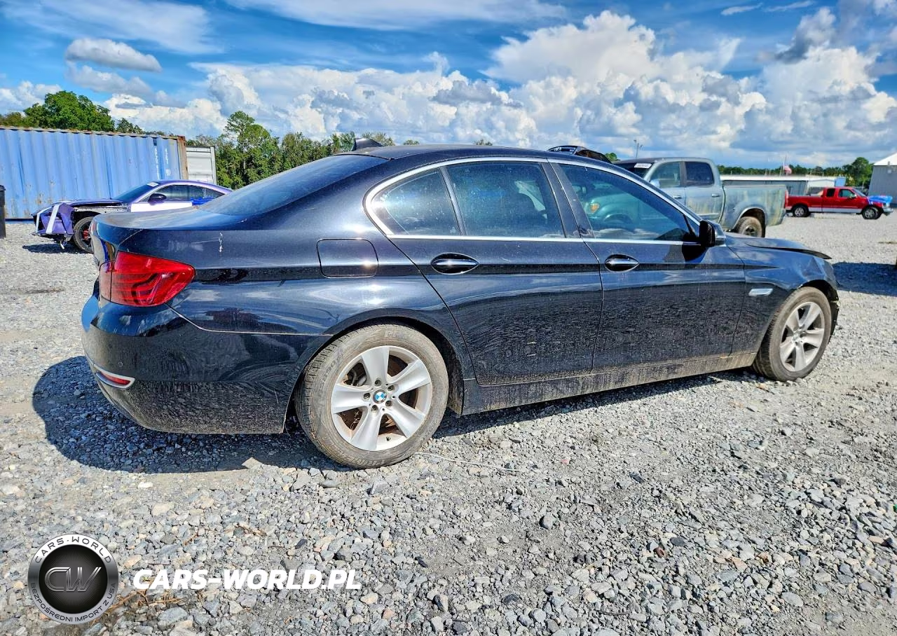 2014 BMW 528 I VIN:WBA5A5C56ED506548 - 3