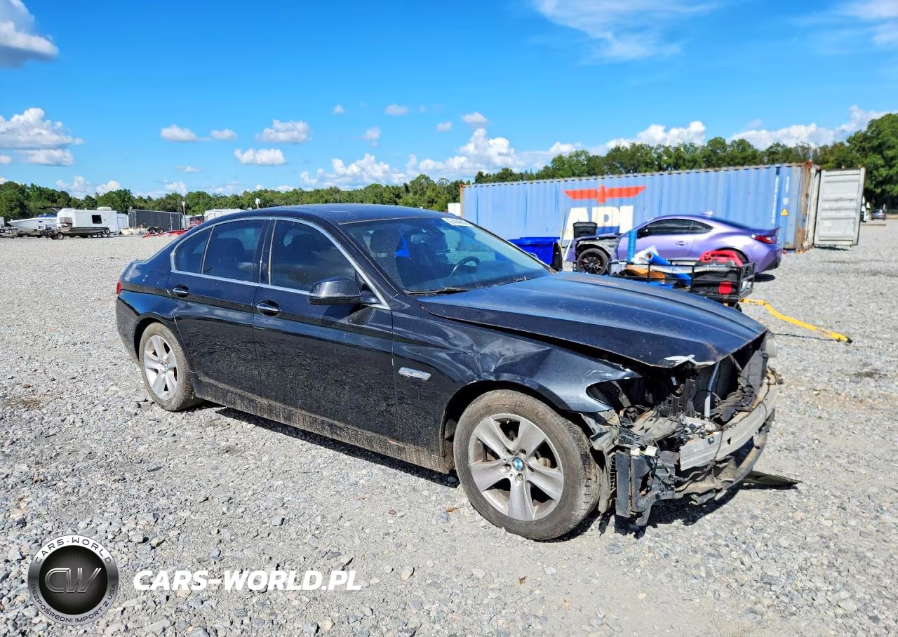 2014 BMW 528 I VIN:WBA5A5C56ED506548 - 4