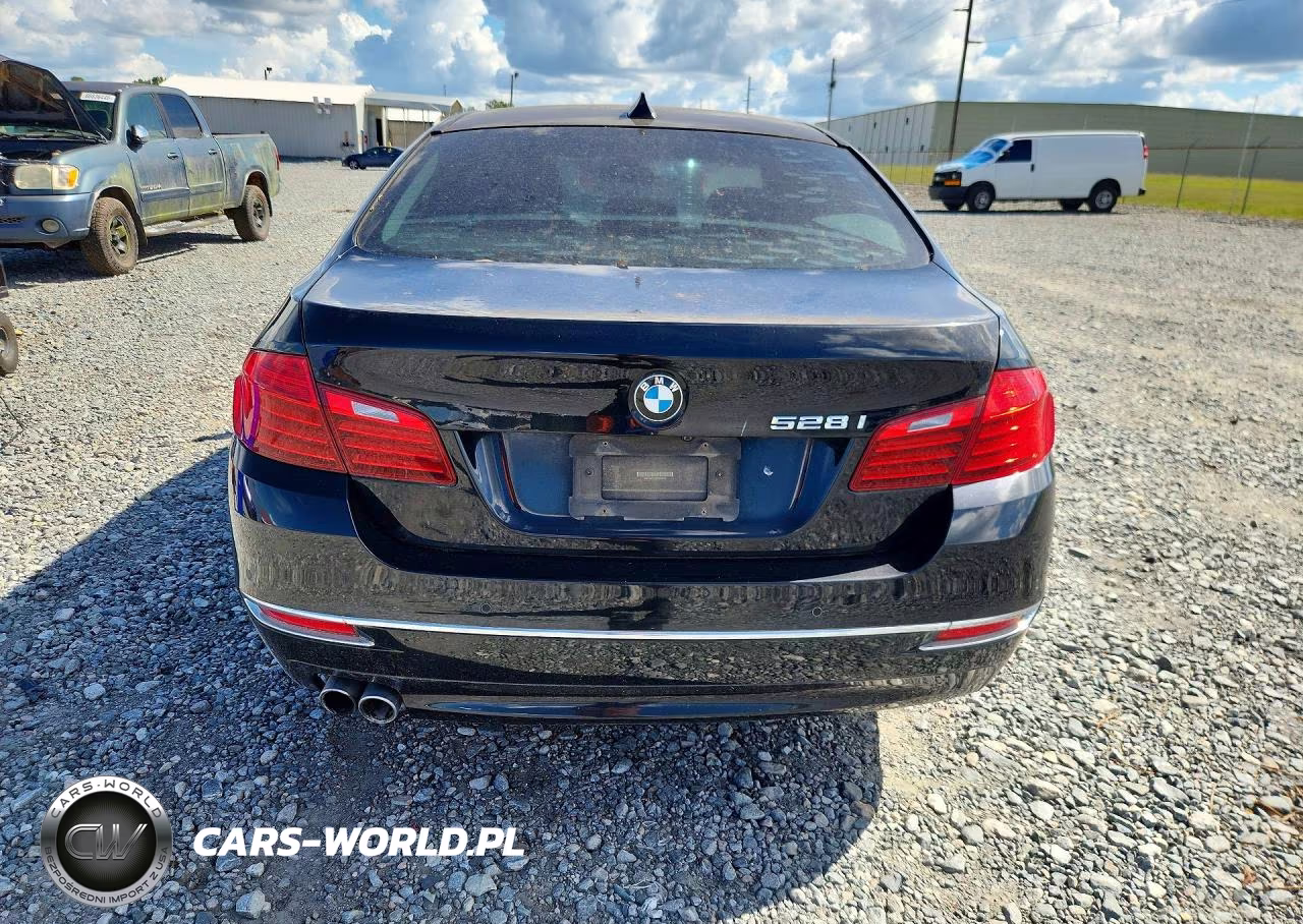 2014 BMW 528 I VIN:WBA5A5C56ED506548 - 6