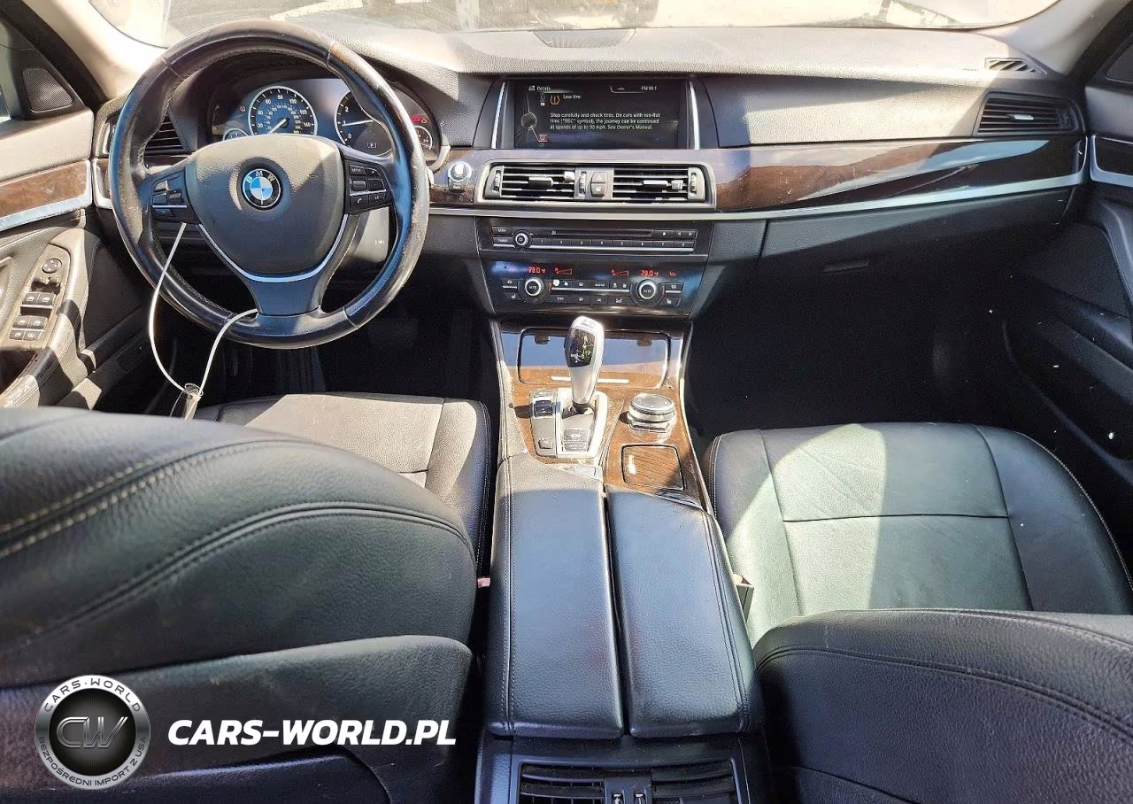 2014 BMW 528 I VIN:WBA5A5C56ED506548 - 8