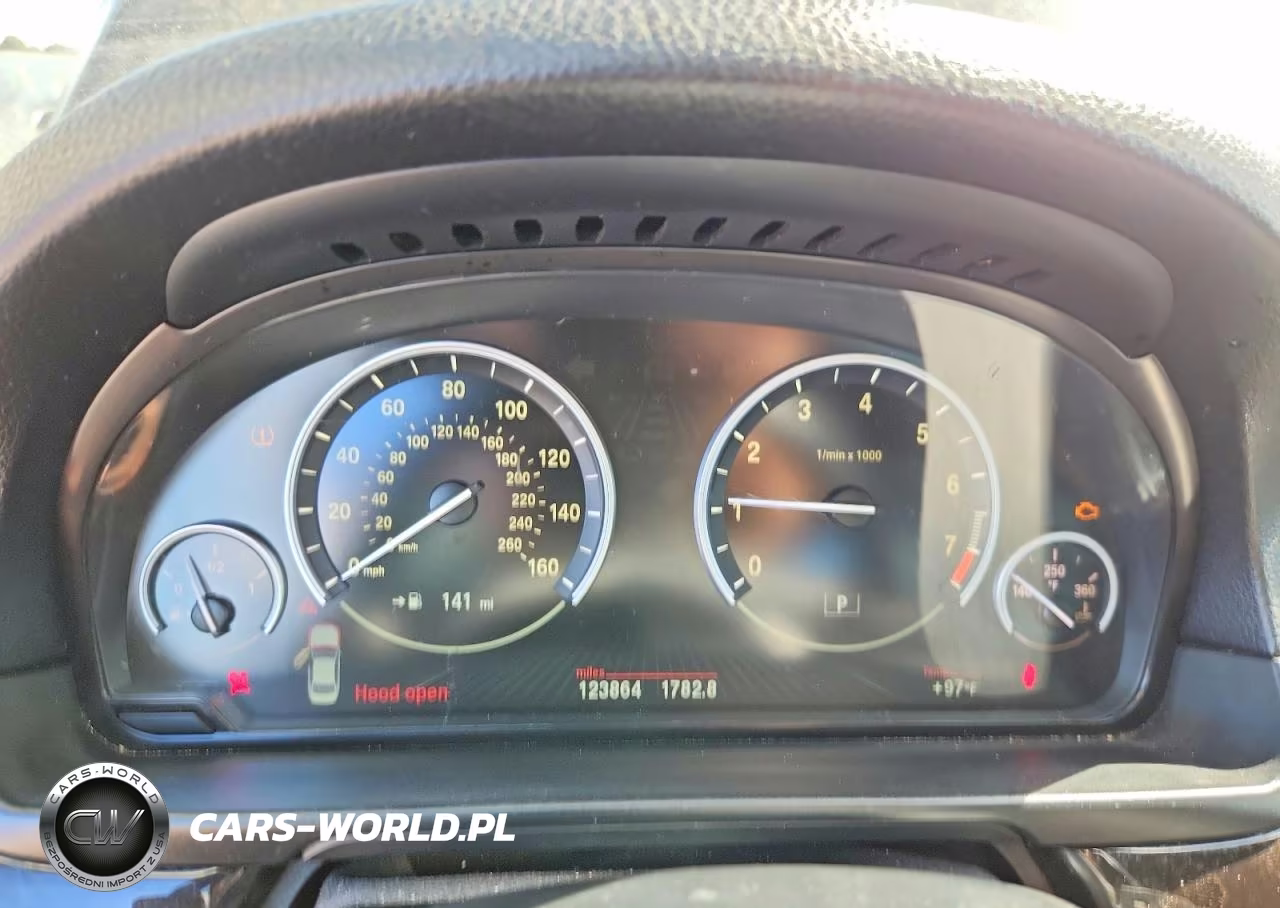 2014 BMW 528 I VIN:WBA5A5C56ED506548 - 9