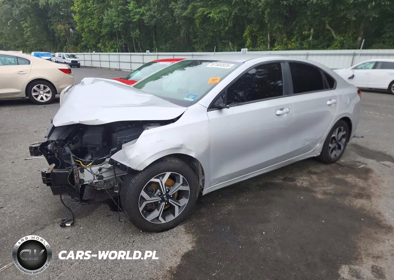 2019 Kia Forte Lxs VIN:3KPF24AD2KE024677 - 1
