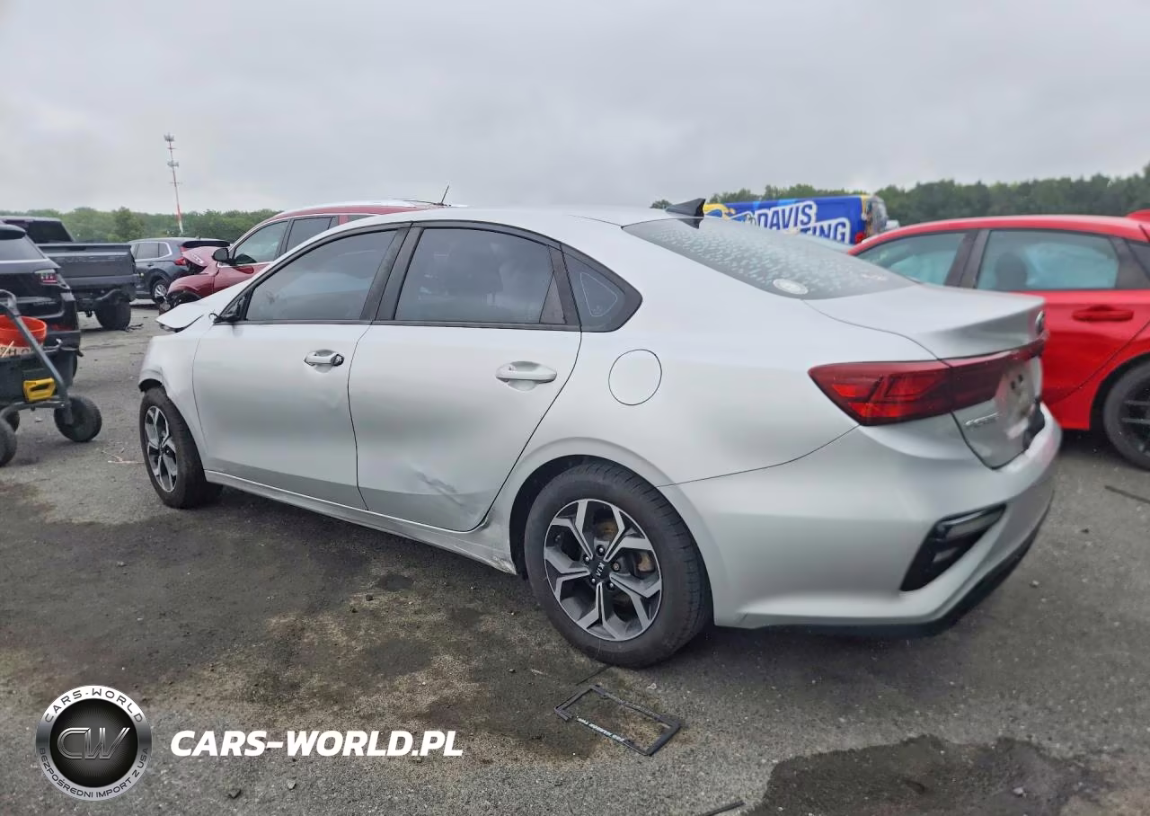 2019 Kia Forte Lxs VIN:3KPF24AD2KE024677 - 2