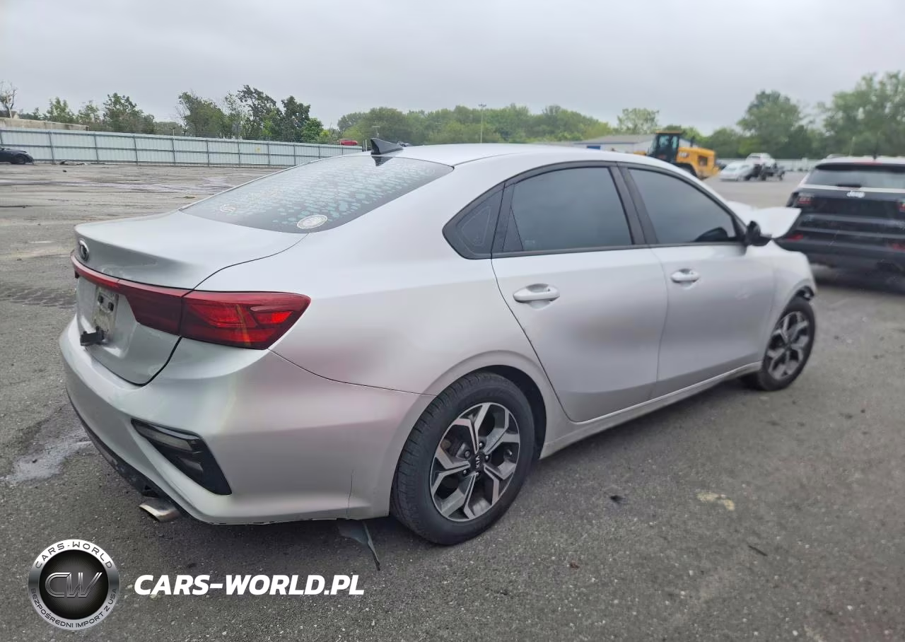 2019 Kia Forte Lxs VIN:3KPF24AD2KE024677 - 3