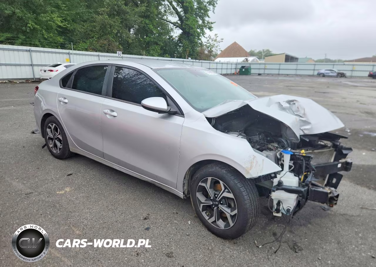 2019 Kia Forte Lxs VIN:3KPF24AD2KE024677 - 4