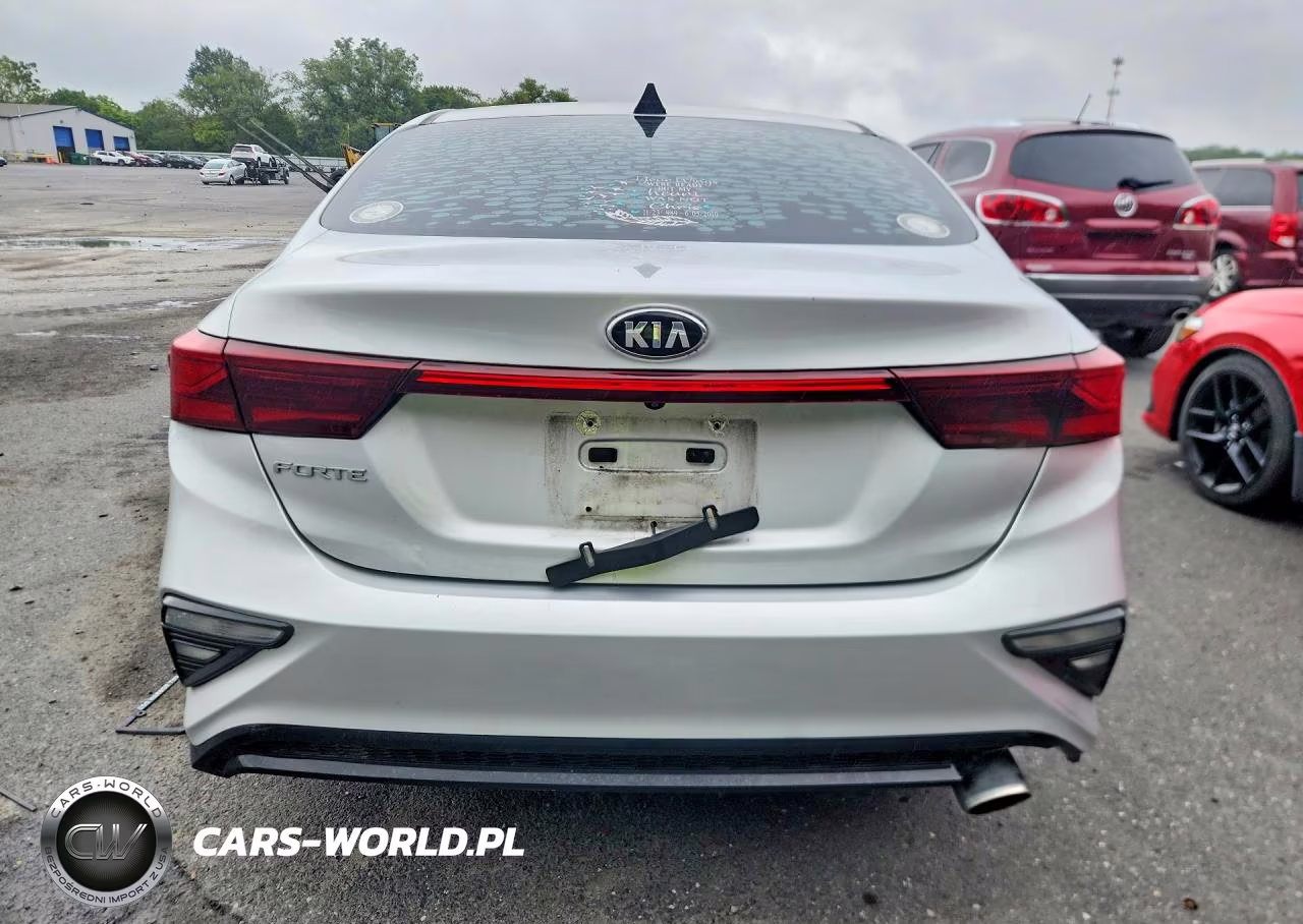 2019 Kia Forte Lxs VIN:3KPF24AD2KE024677 - 6