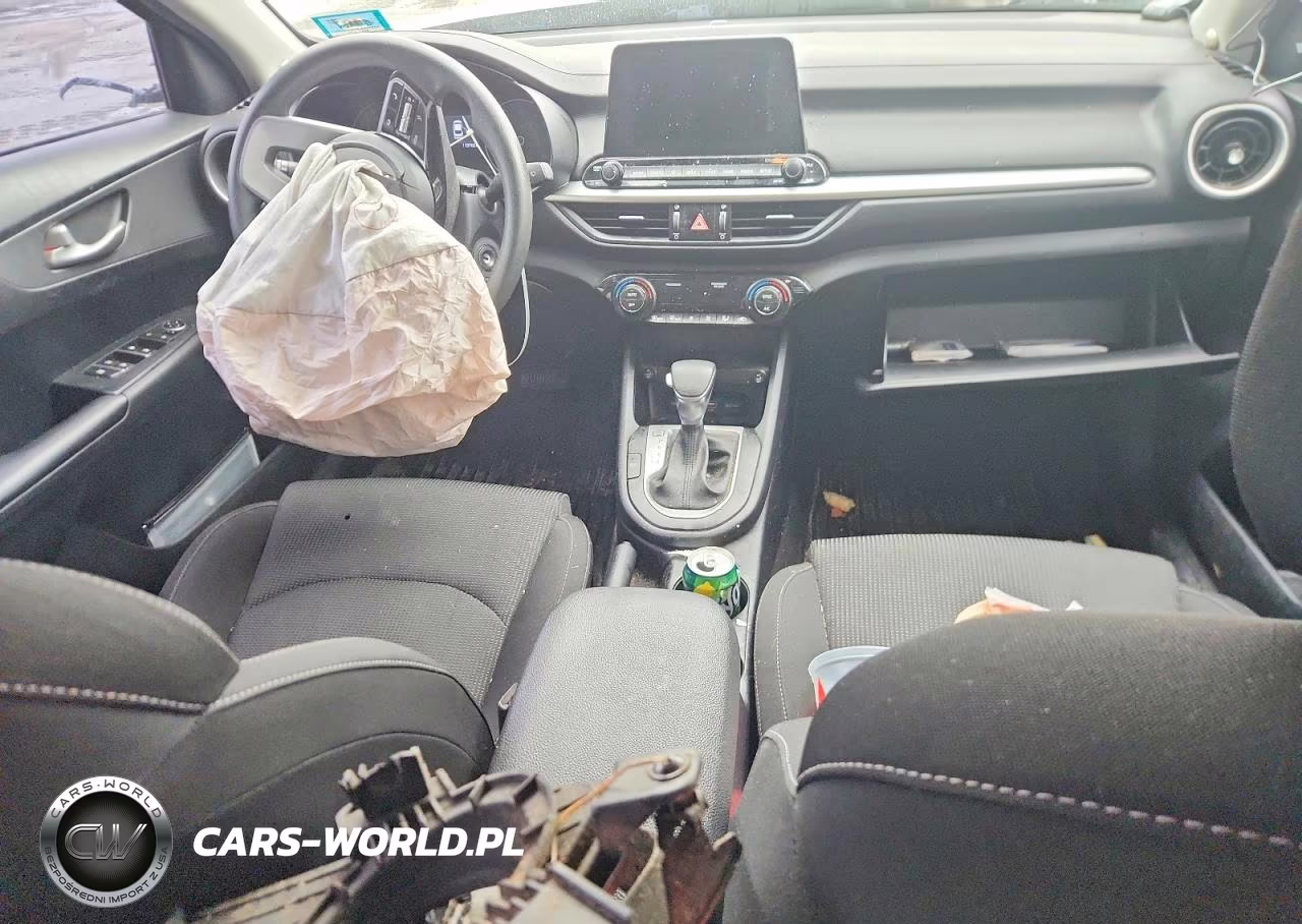 2019 Kia Forte Lxs VIN:3KPF24AD2KE024677 - 8